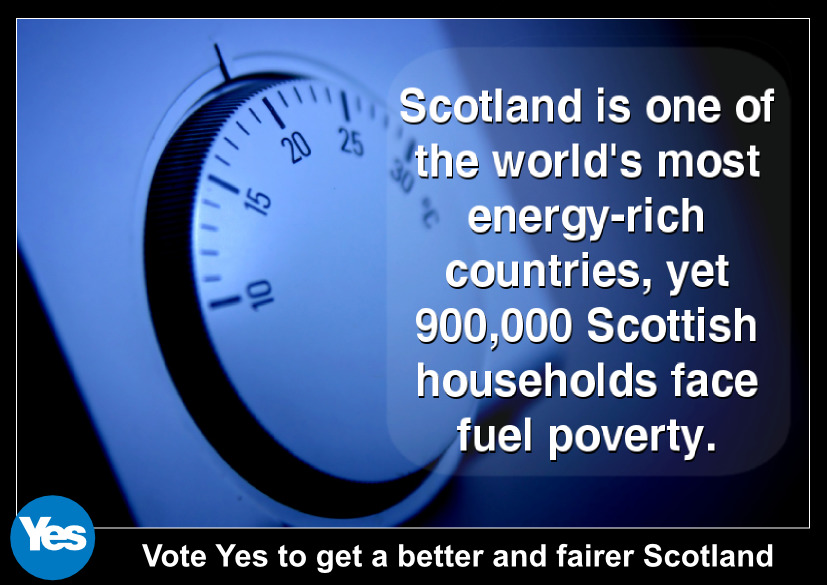 Fuel Poverty in Energy Rich Scotland