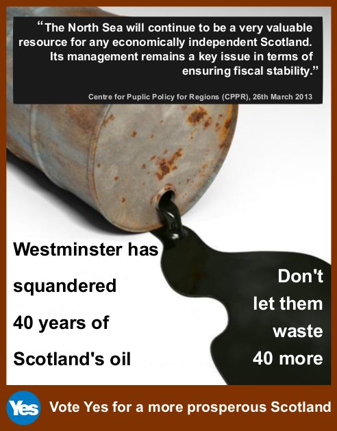 North Sea Oil Mismanagement