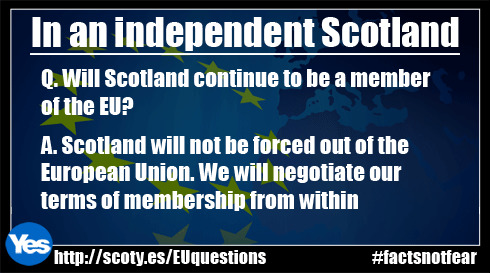 Will Scotland Remain a Member of the EU?