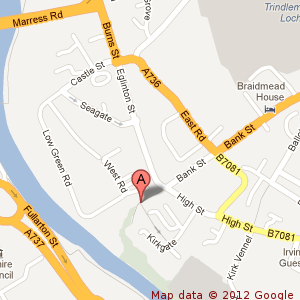 Map: Bridgegate, Irvine