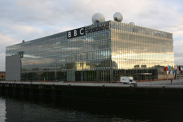 BBC Scotland, Pacific Quay, Glasgow