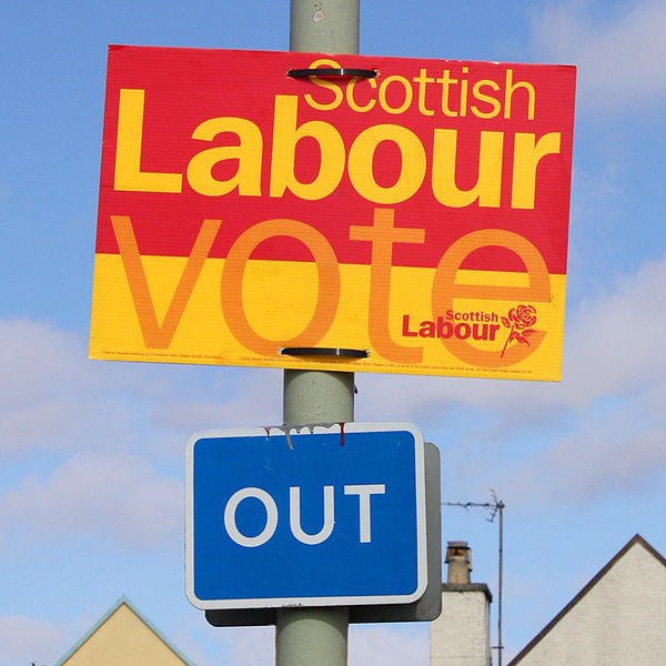 Vote Scottish Labour Out