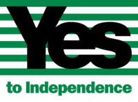 Yes Scotland Logo Celtic FC